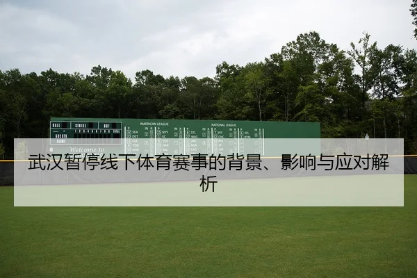 武汉暂停线下体育赛事的背景、影响与应对解析